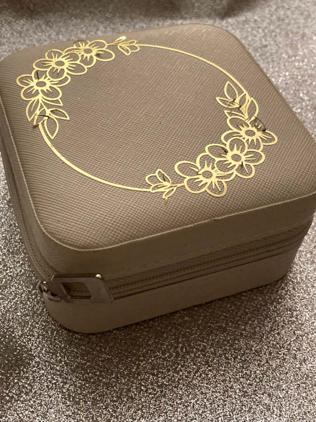 Jewelry Organizer Box with Floral Design - photo 5