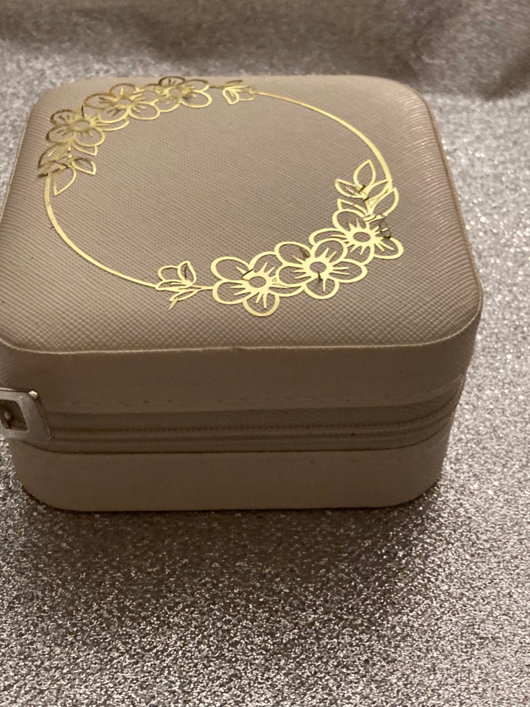 Jewelry Organizer Box with Floral Design - photo 2