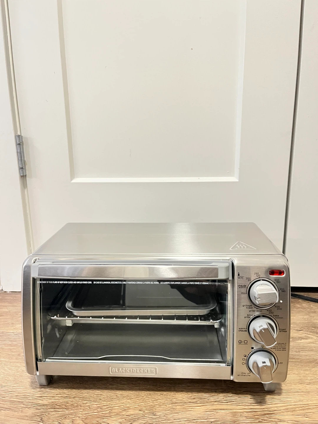 BLACK+DECKER Toaster Oven