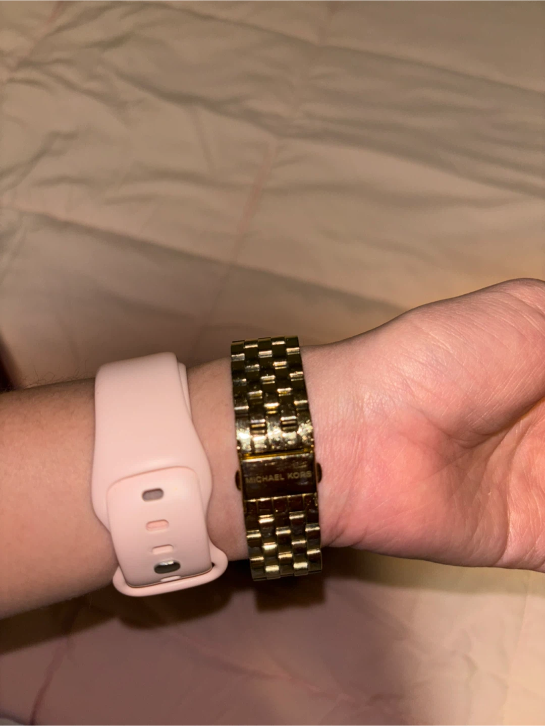 Michael Kors Gold Watch with Crystal Bezel - photo 4