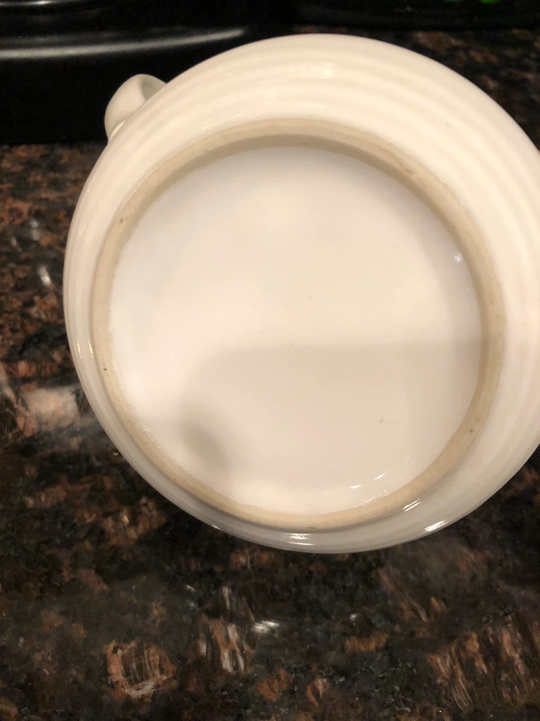 Vintage “Chicken Soup” ceramic bowl - photo 5