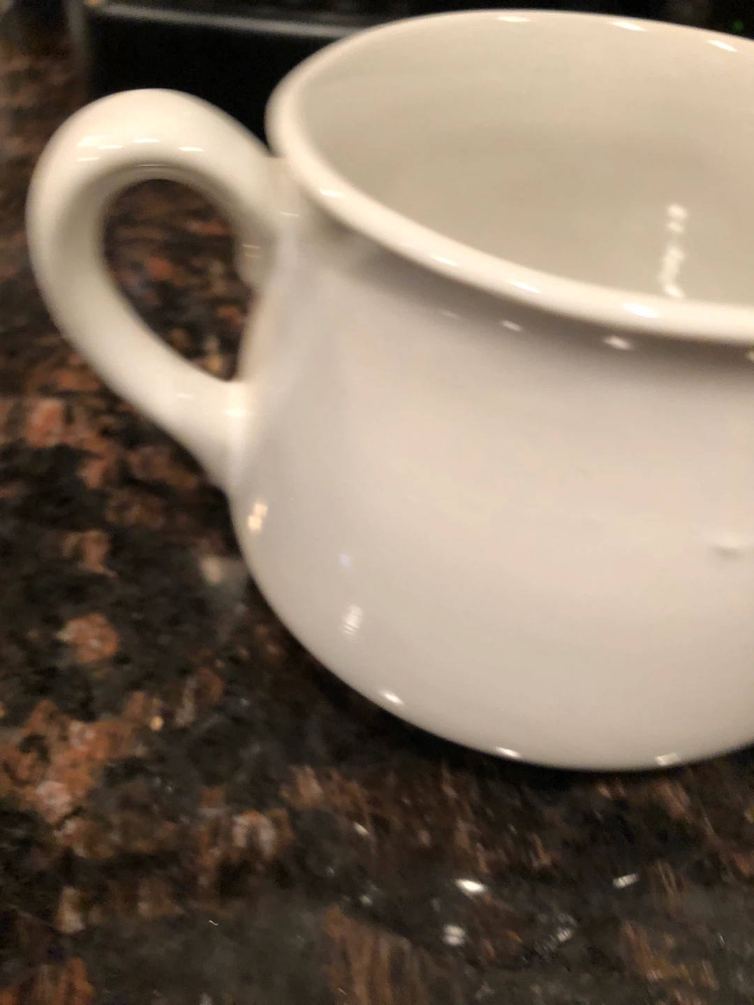 Vintage “Chicken Soup” ceramic bowl - photo 4