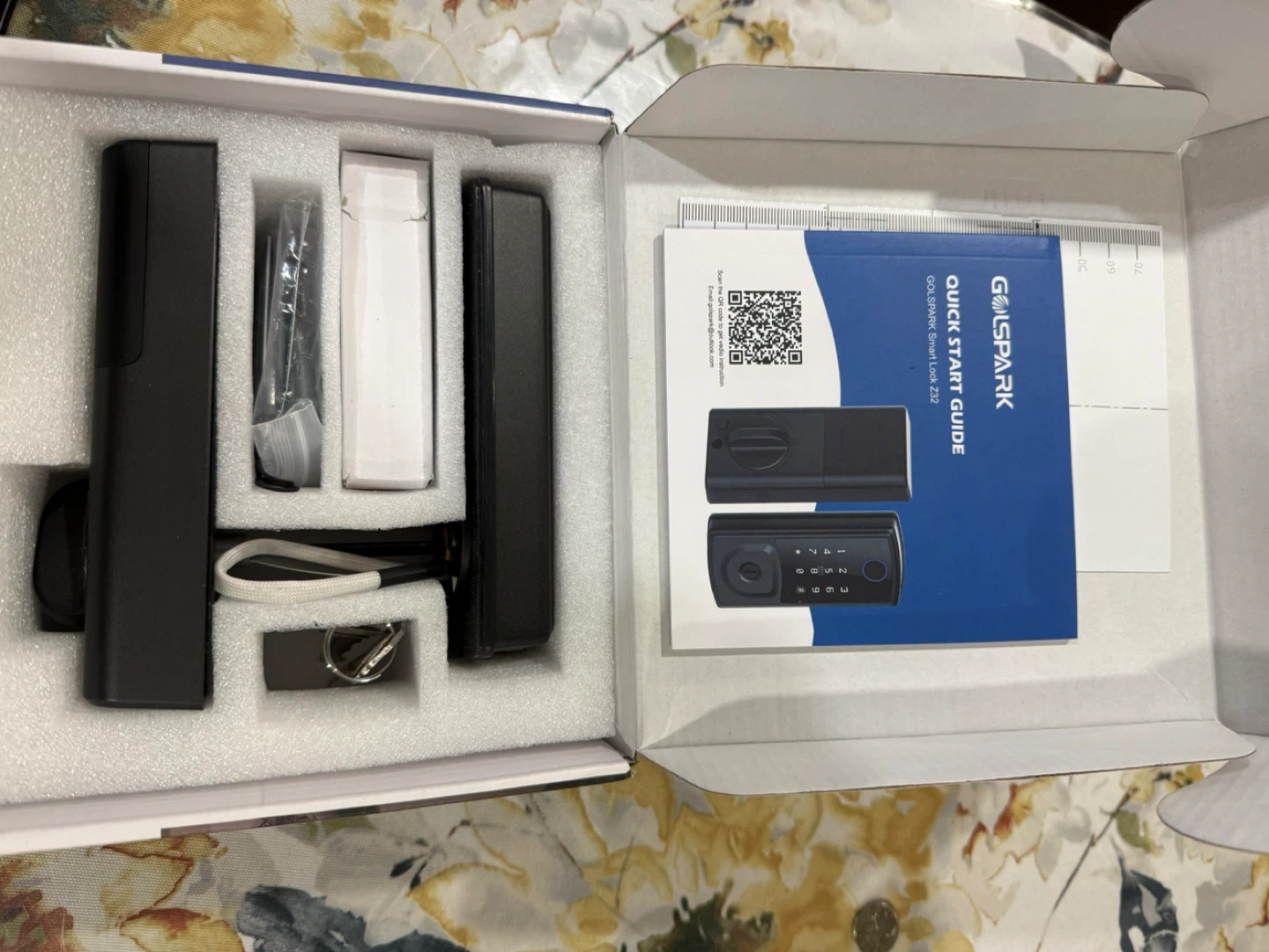 GOALSPARK Smart Lock Z32 - Black - photo 5