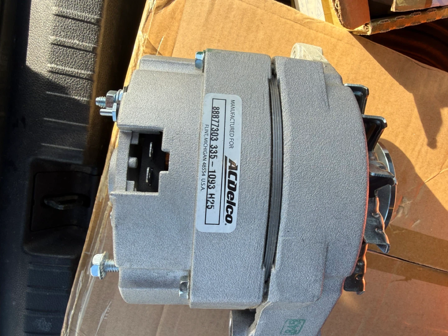 ACDelco Alternator for GM vehicles - photo 5