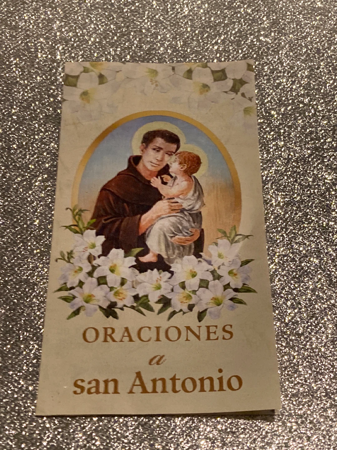 San Antonio Prayer booklet