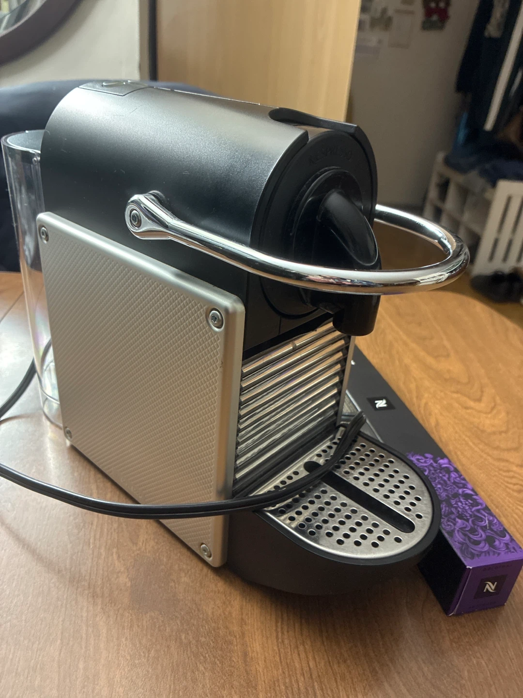 Nespresso Essenza Mini Espresso Machine - photo 2