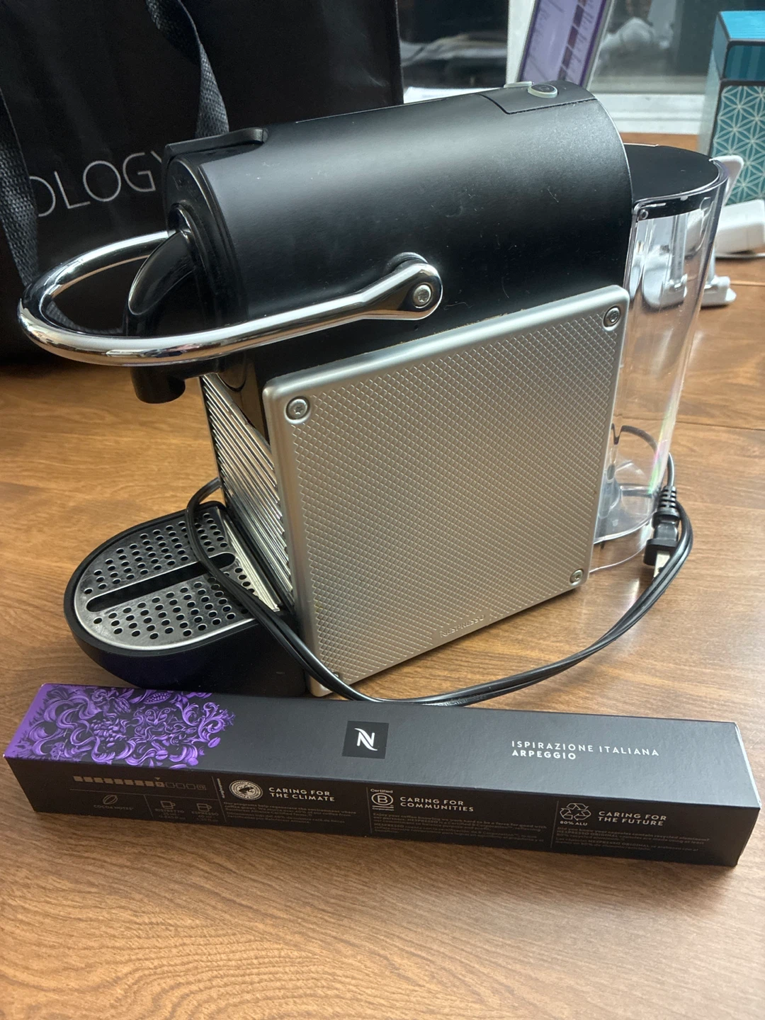 Nespresso Essenza Mini Espresso Machine