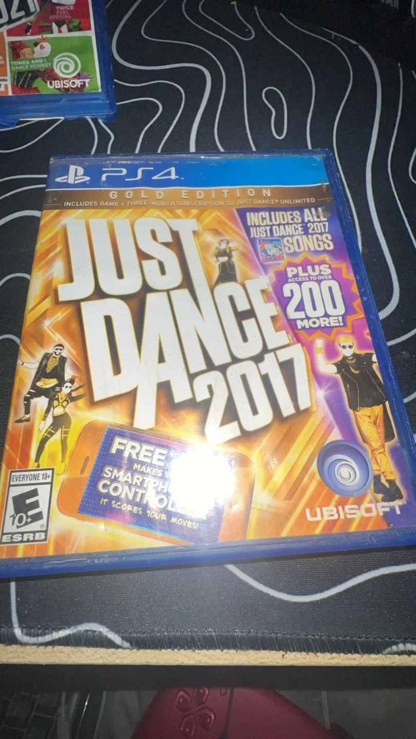 Just Dance 2017 Gold Edition - PS4 Video Game