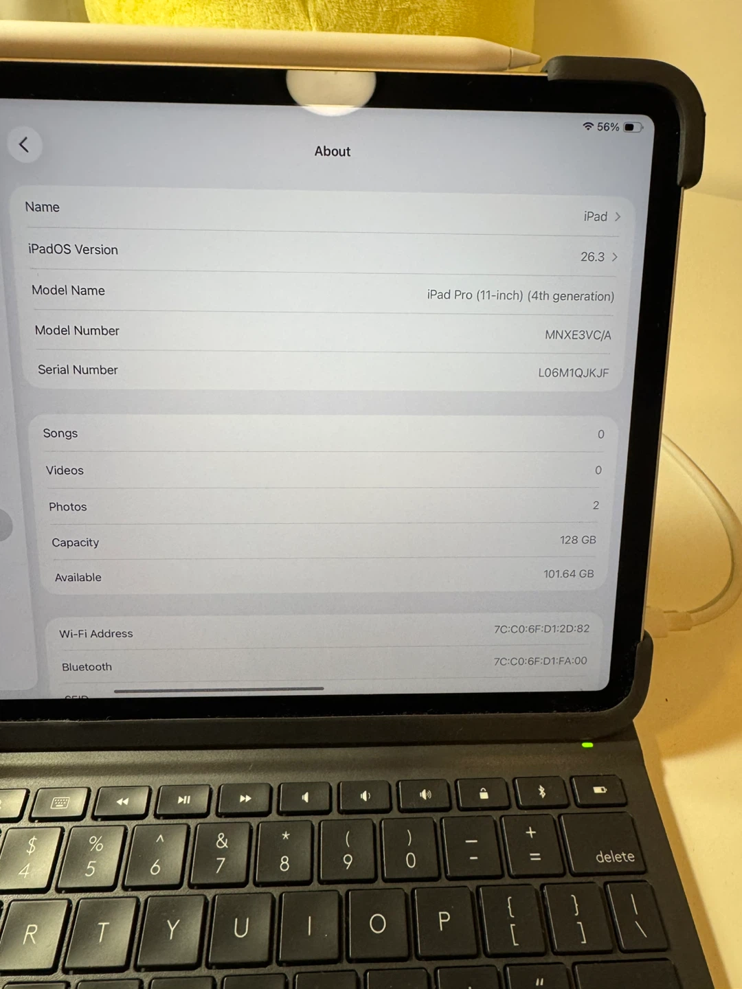 Apple iPad Pro 11-inch (4th Gen) 128GB Wi-Fi - photo 4