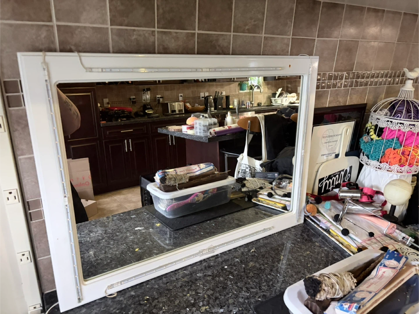 Vanity Mirror with LED Lights