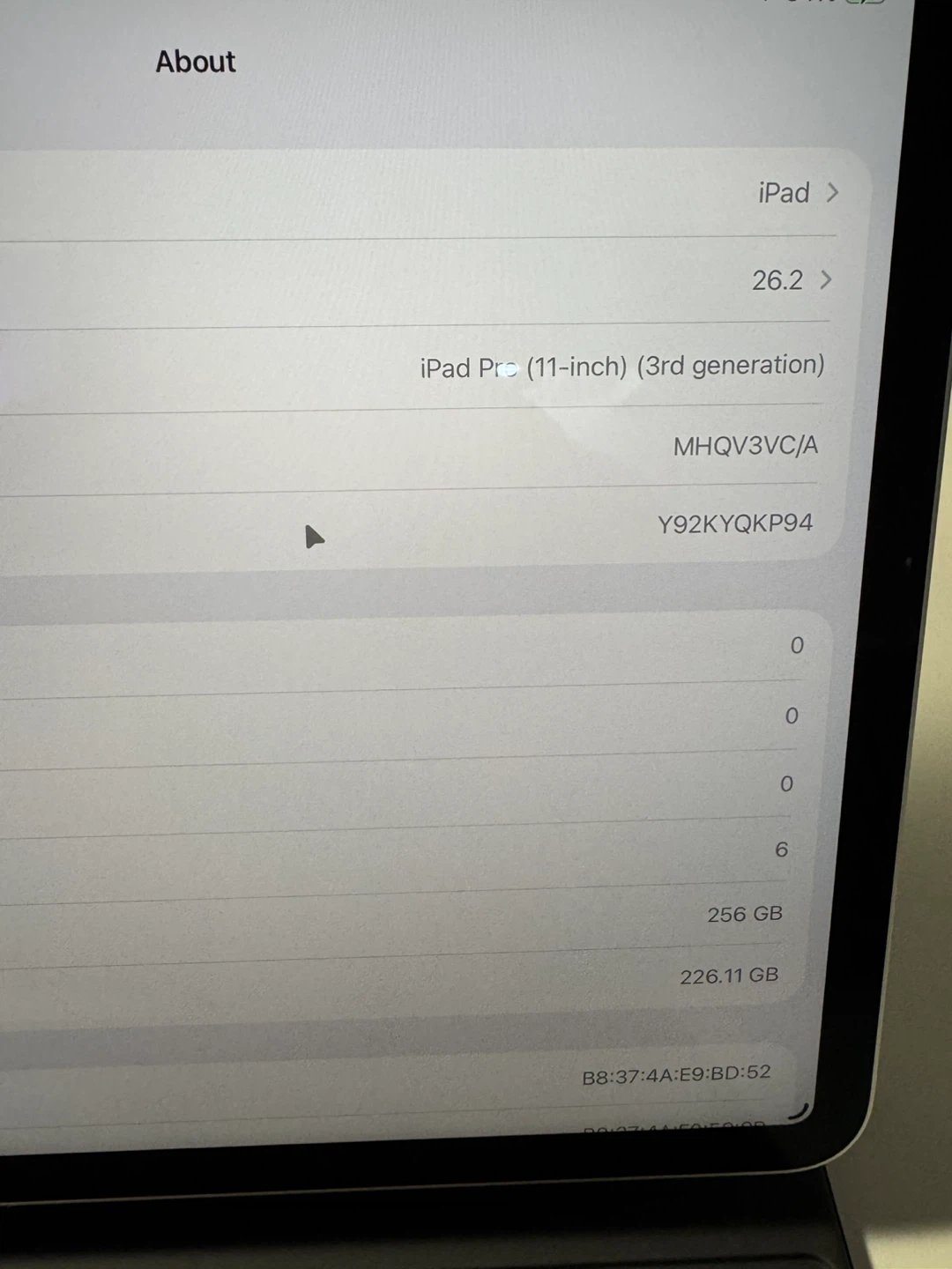 Apple iPad Pro (11-inch, 3rd generation) 256GB - photo 3