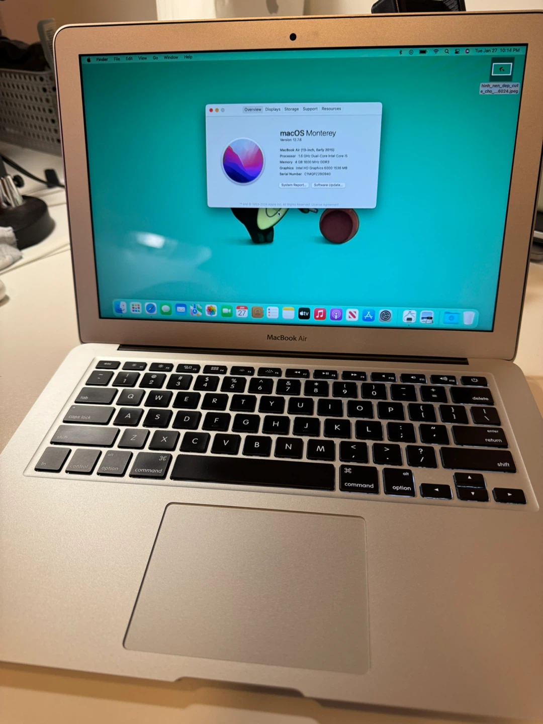 Apple MacBook Air 13-inch Early 2015 - photo 5