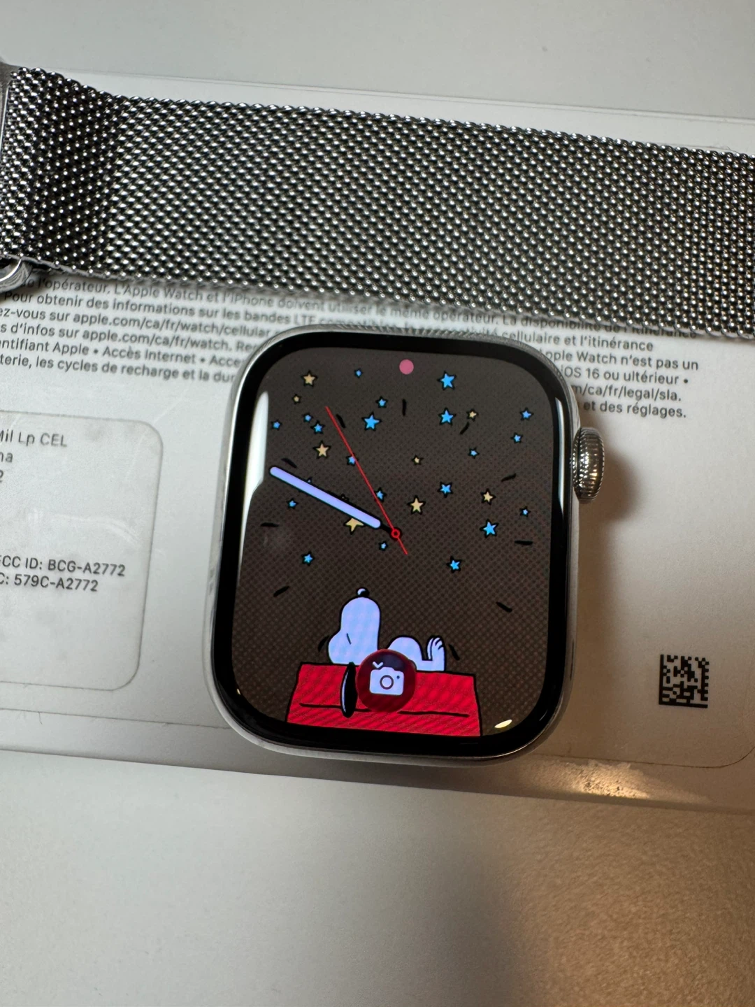 Apple Watch S8 (GPS + Cellular) 41mm Silver Stainless Steel - photo 2