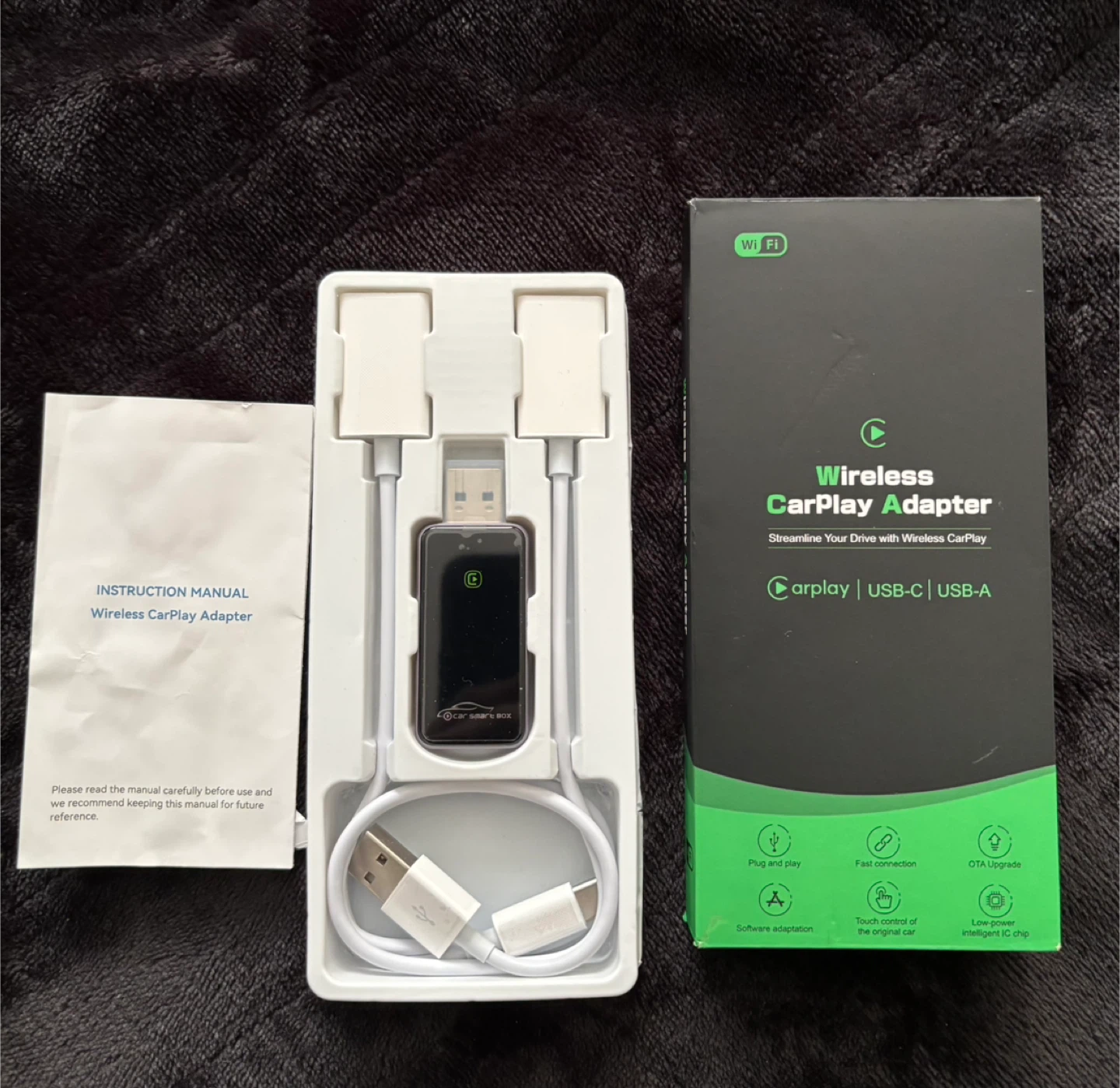Wireless CarPlay Adapter