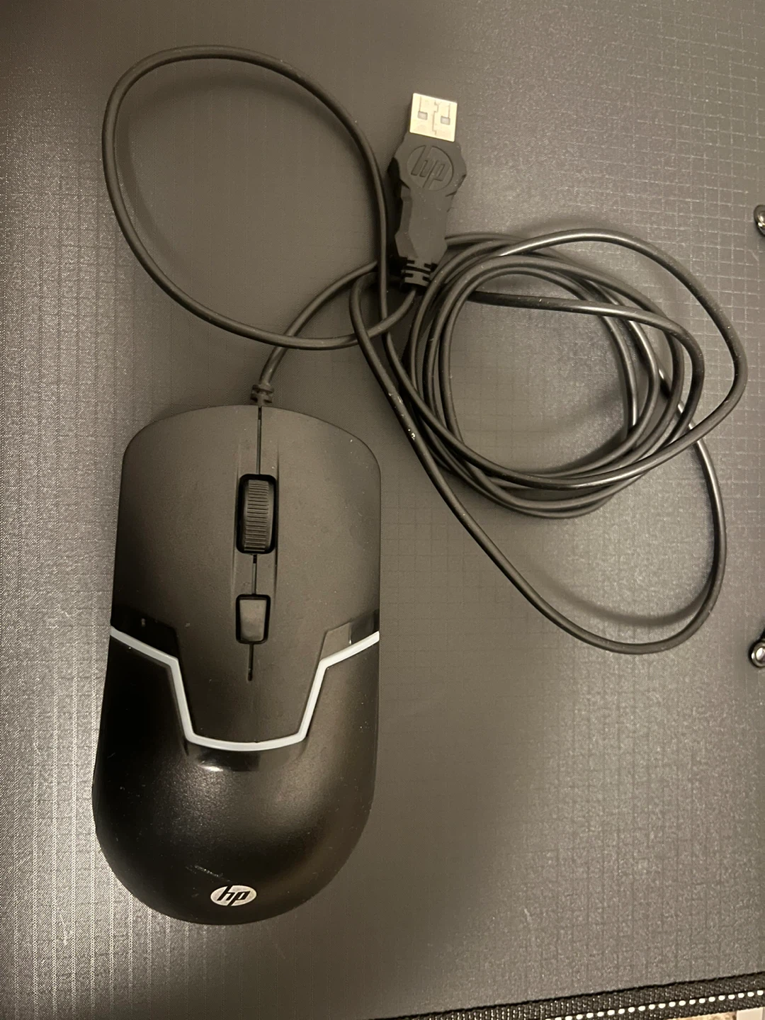HP USB Wired Computer Mouse