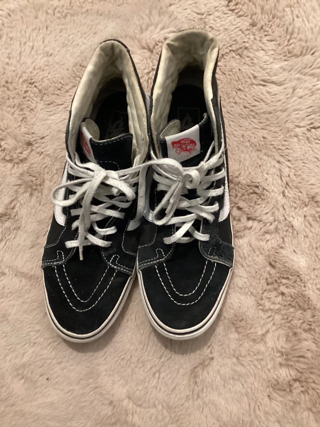 Vans Sk8-Hi High-Top Sneakers