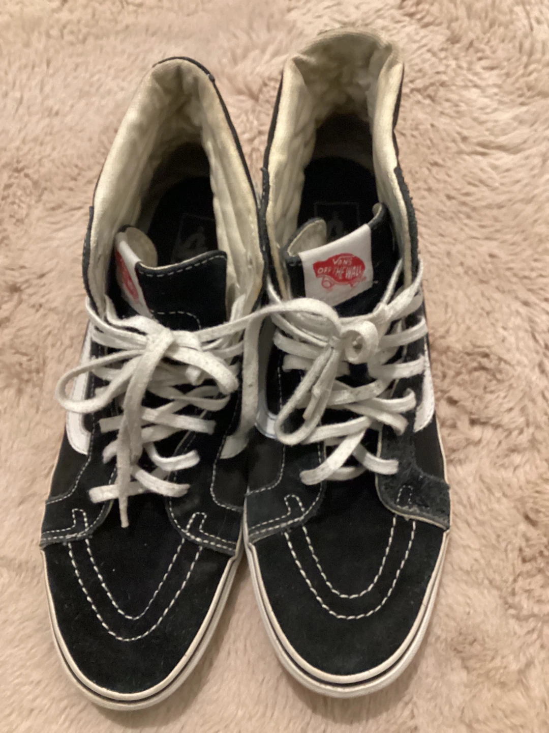 Vans Sk8-Hi High-Top Sneakers - photo 2