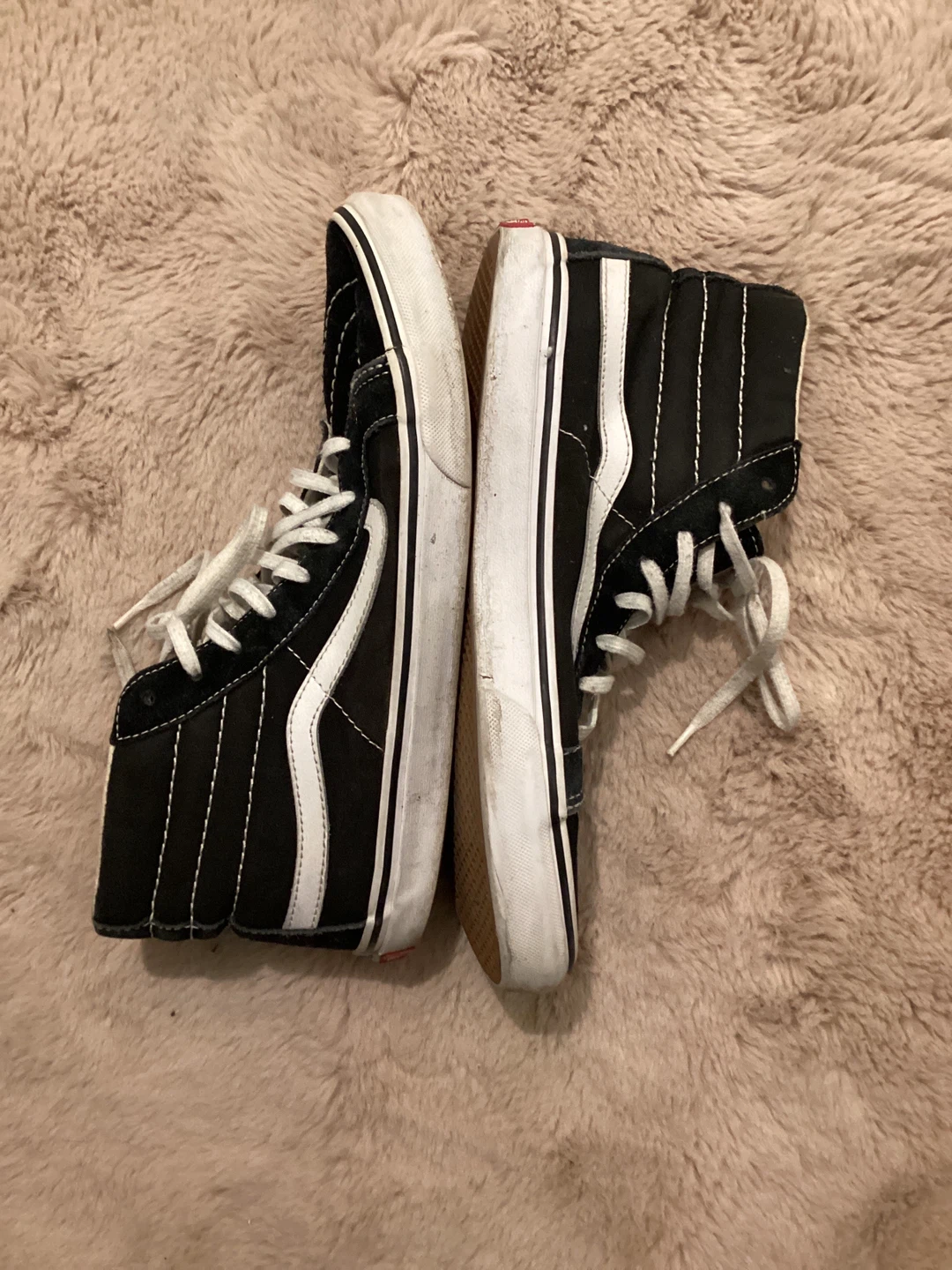 Vans Sk8-Hi High-Top Sneakers - photo 3