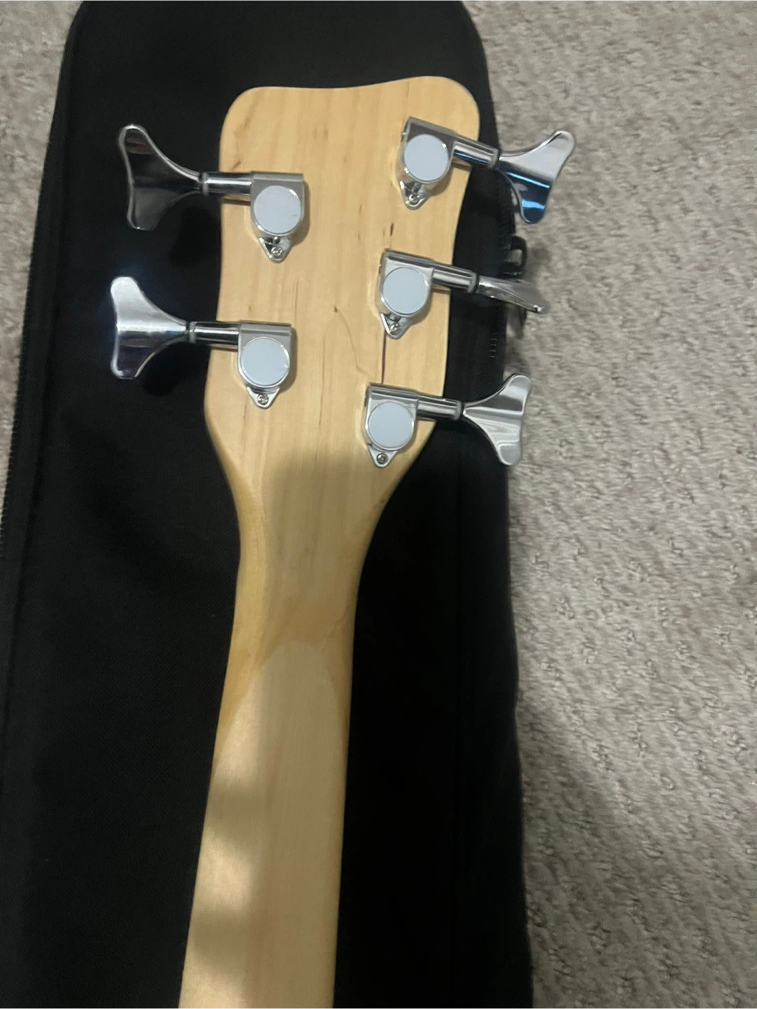 5 String Passive W Bass Guitar - photo 4