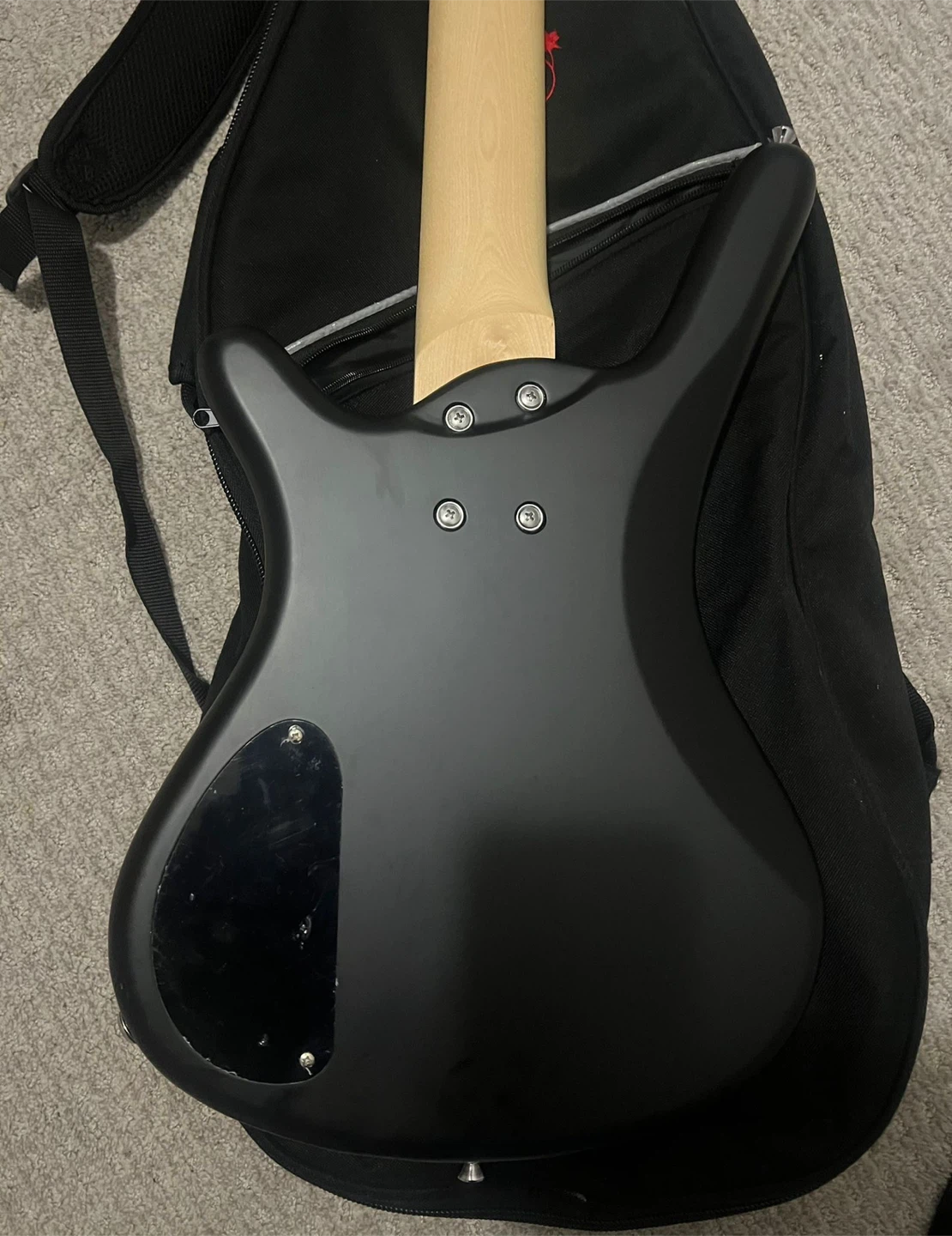 5 String Passive W Bass Guitar - photo 2