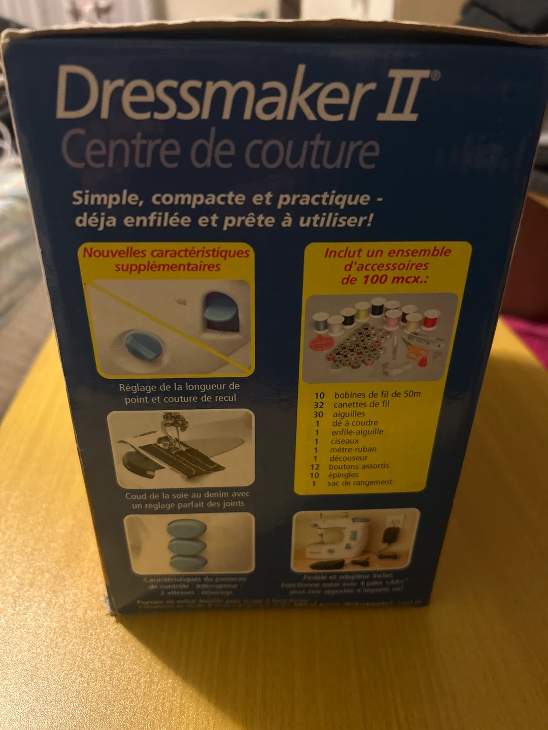 Dressmaker II Sewing Machine - photo 2
