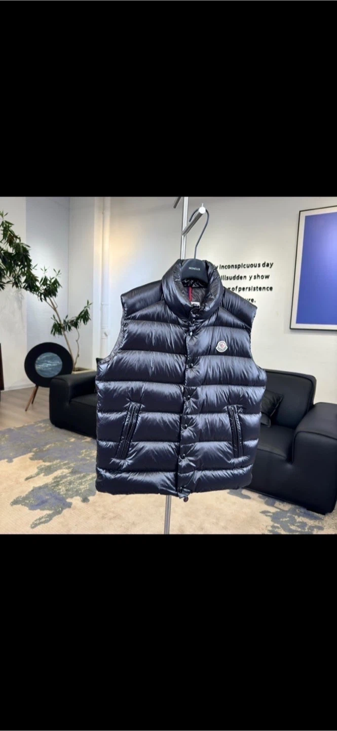 Moncler Mayer Vest Black