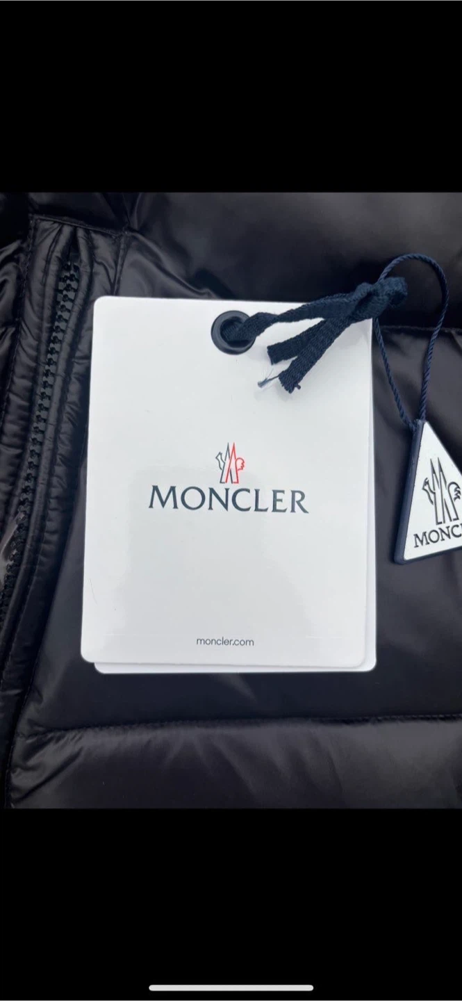 Moncler Mayer Vest Black - photo 5