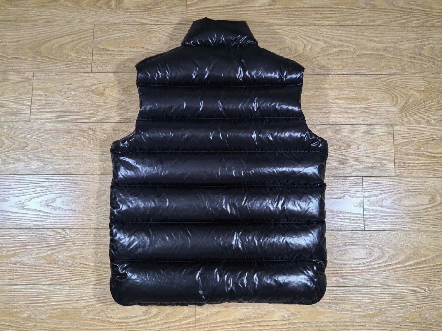 Moncler Mayer Vest Black - photo 4