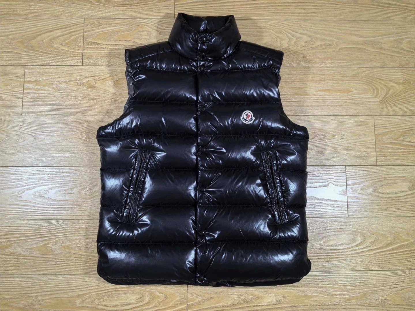 Moncler Mayer Vest Black - photo 2