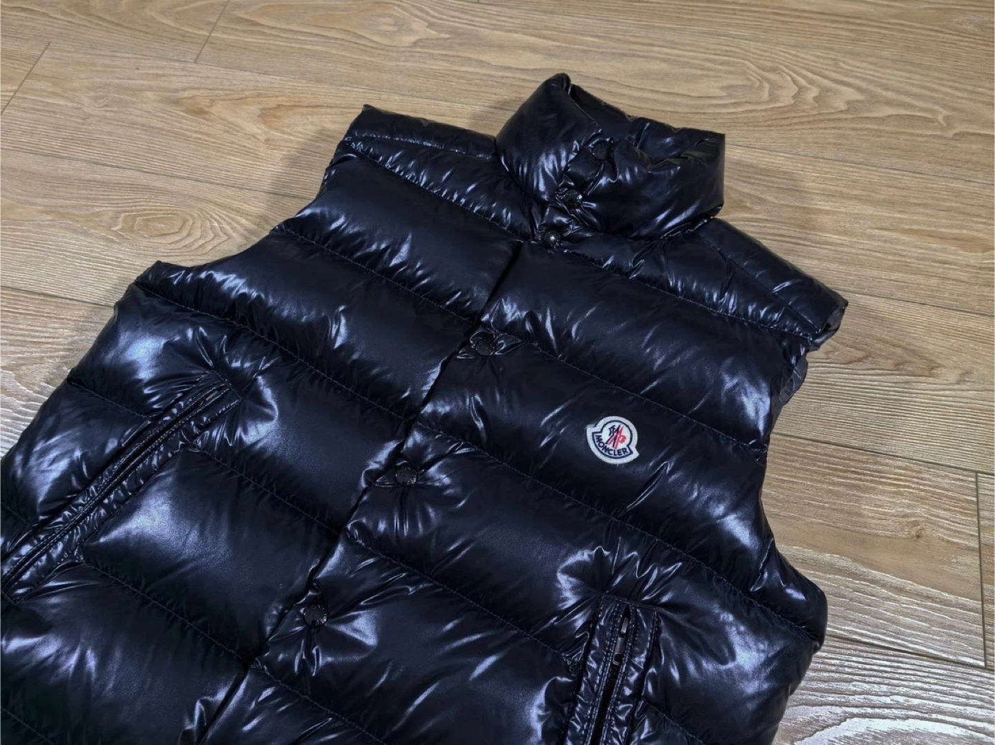 Moncler Mayer Vest Black - photo 3