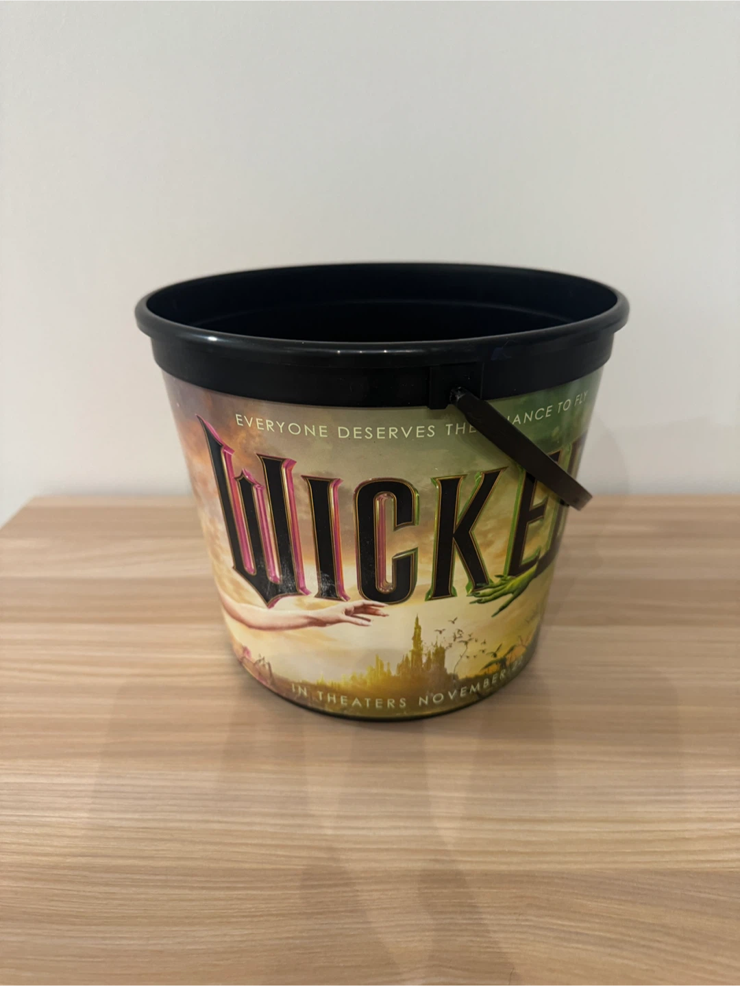 Wicked Movie Themed Bucket