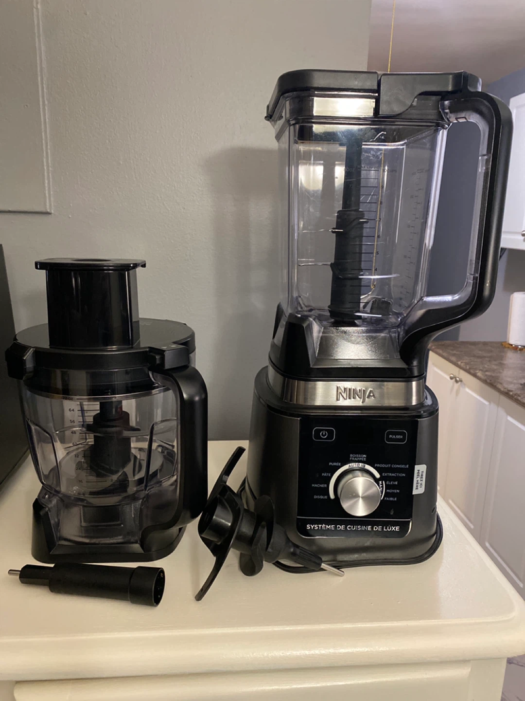 Food processor and Juicer
