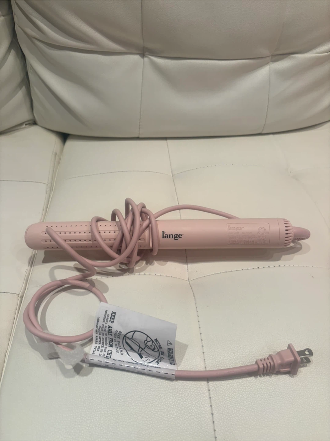 Lange hair styler- Le Duo Classic 360 Airflow Titanium Styler