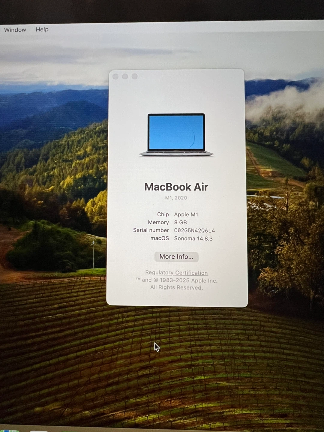 Apple MacBook Air M1, 2020, 8GB RAM - photo 3