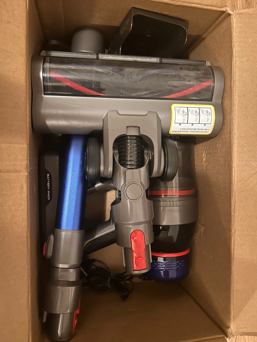 Tineco A11 Hero Cordless Vacuum Cleaner - photo 5