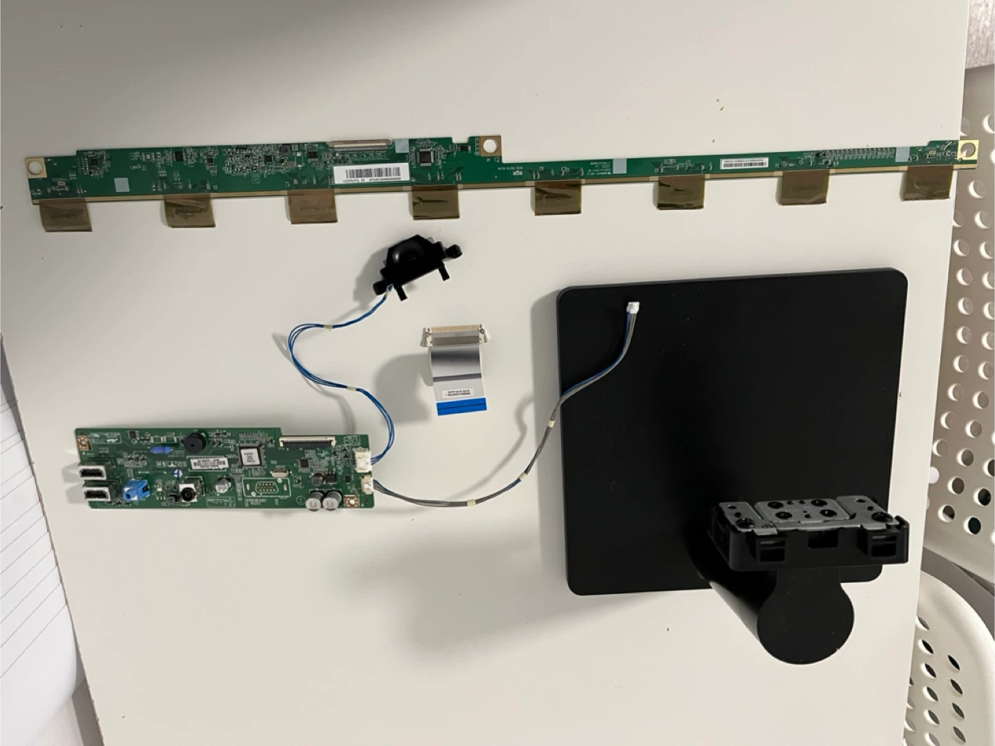 LG 27mp500 b Monitor Parts