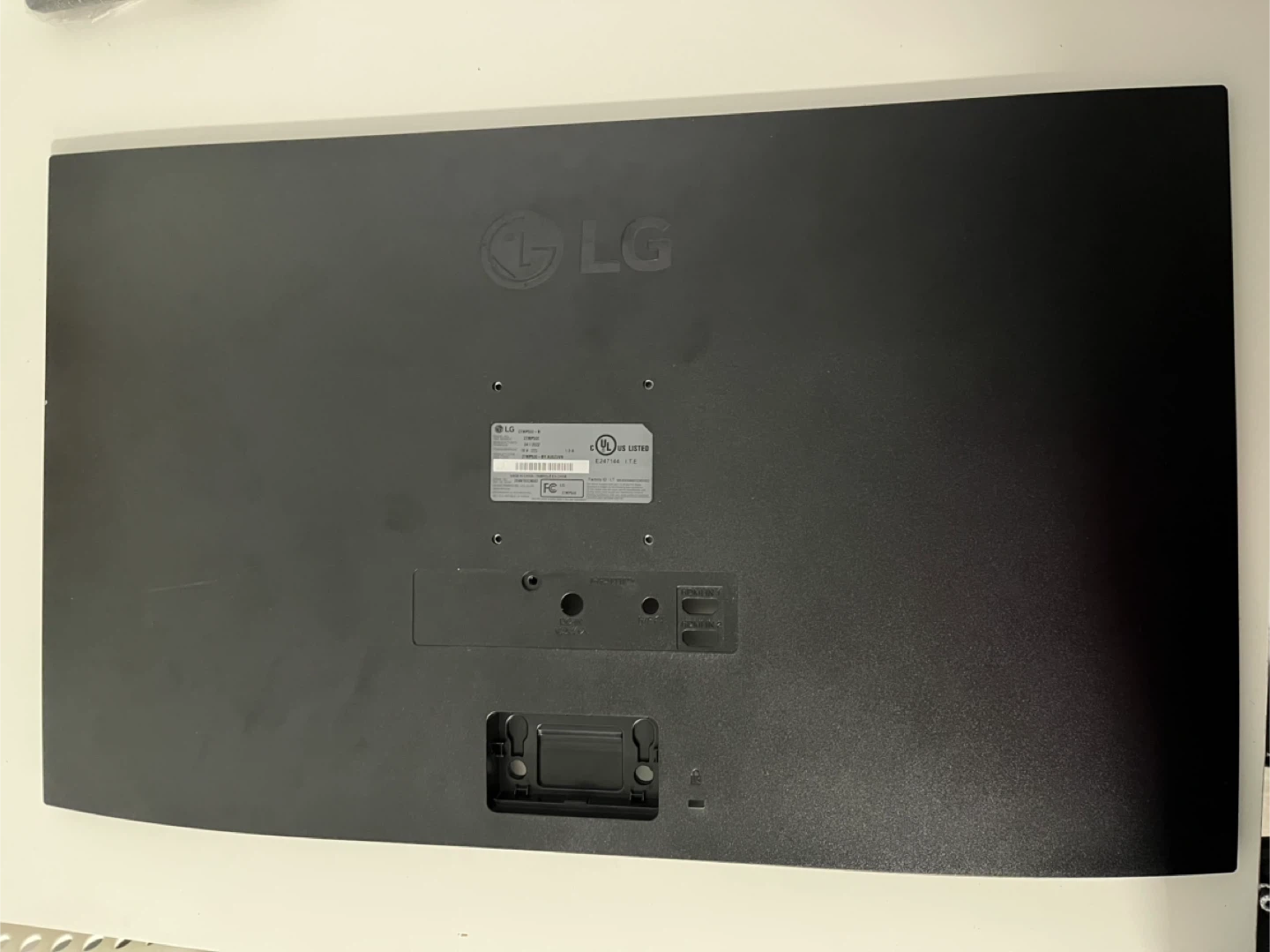 LG 27mp500 b Monitor Parts - photo 2