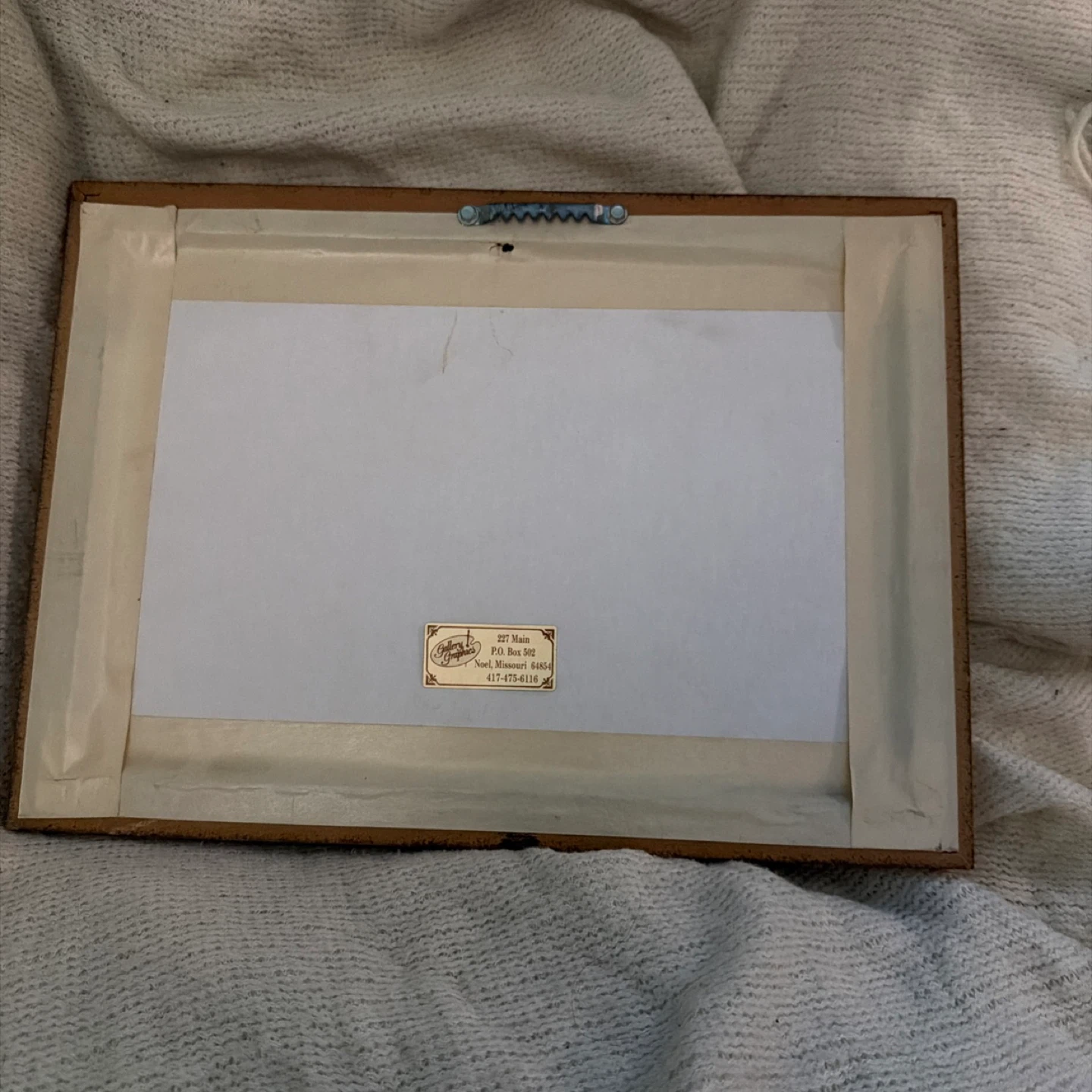 Vintage Cupid Cherub Double Oval Picture Frame - photo 5