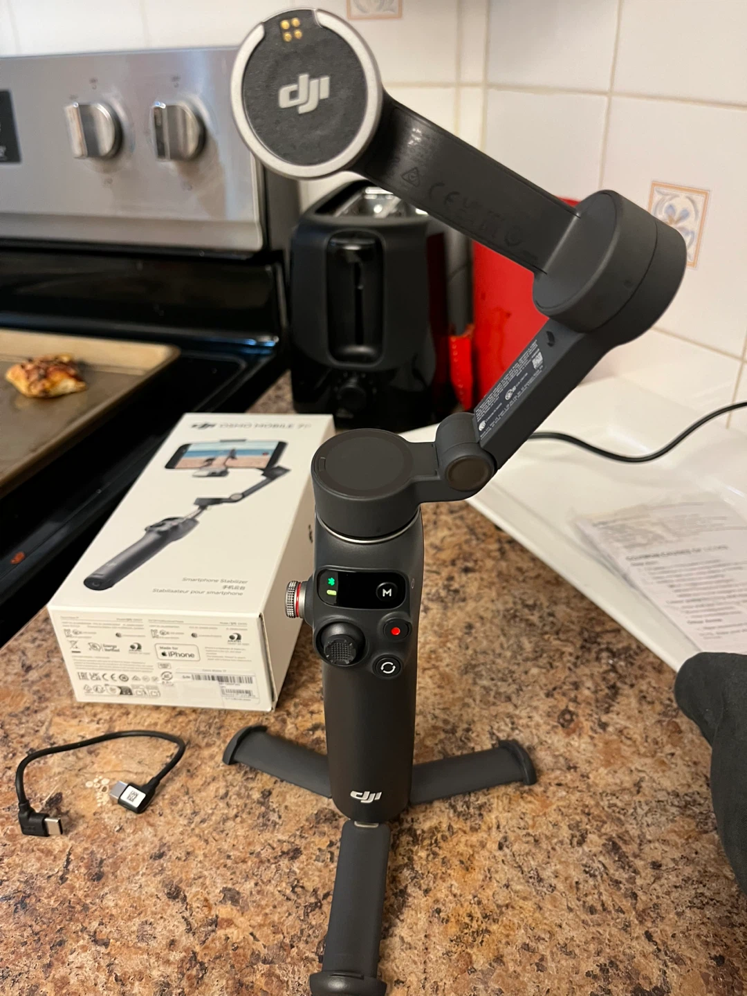 DJI Osmo Mobile 7P Smartphone Gimbal Stabilizer - photo 5