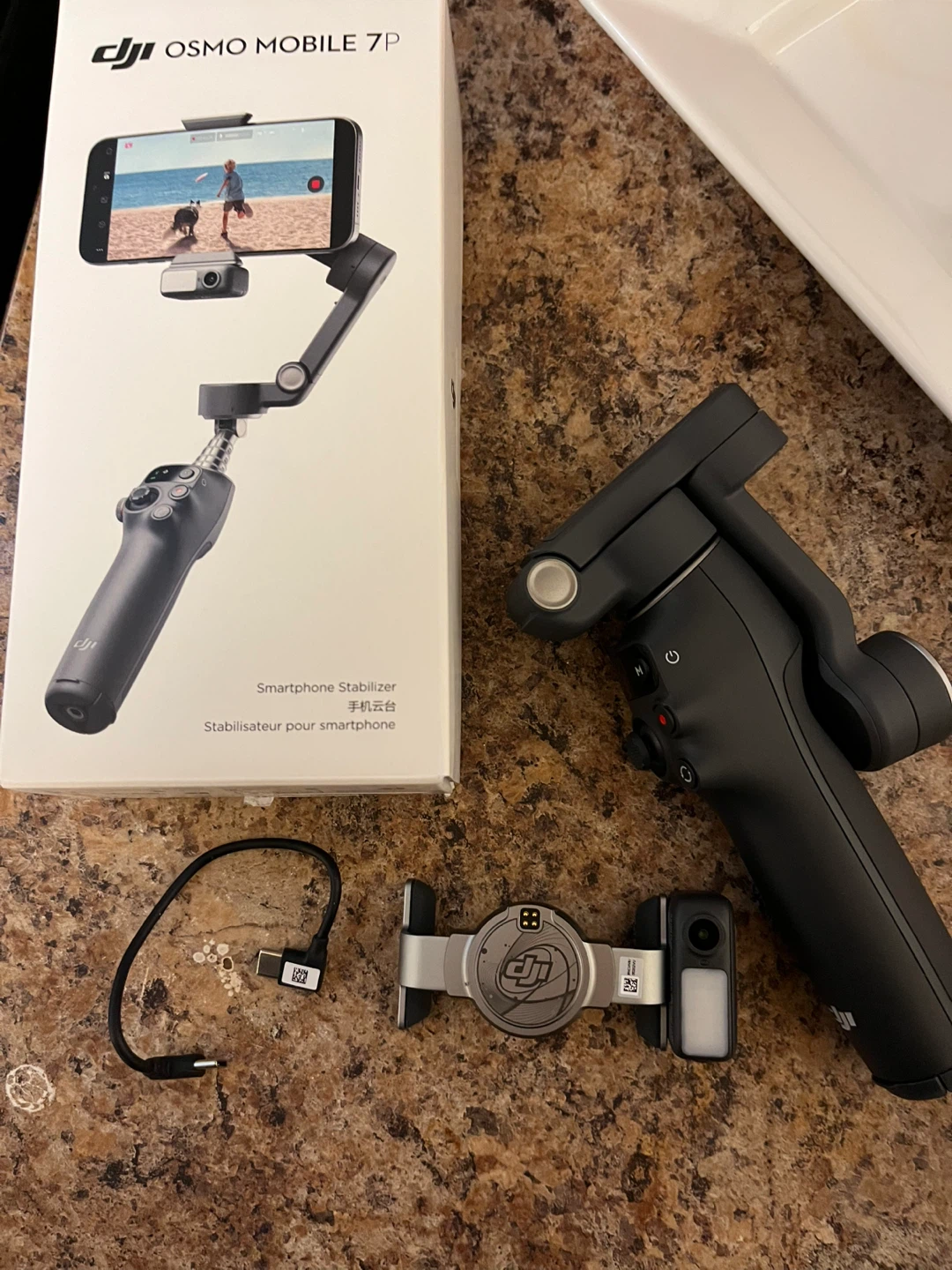 DJI Osmo Mobile 7P Smartphone Gimbal Stabilizer