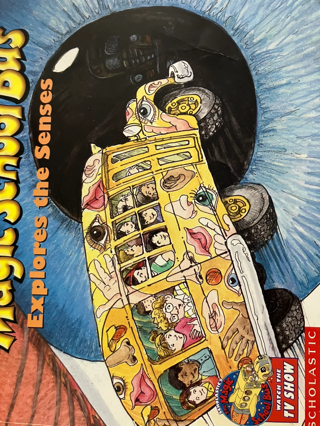 Magic School Bus Explores the Senses Book