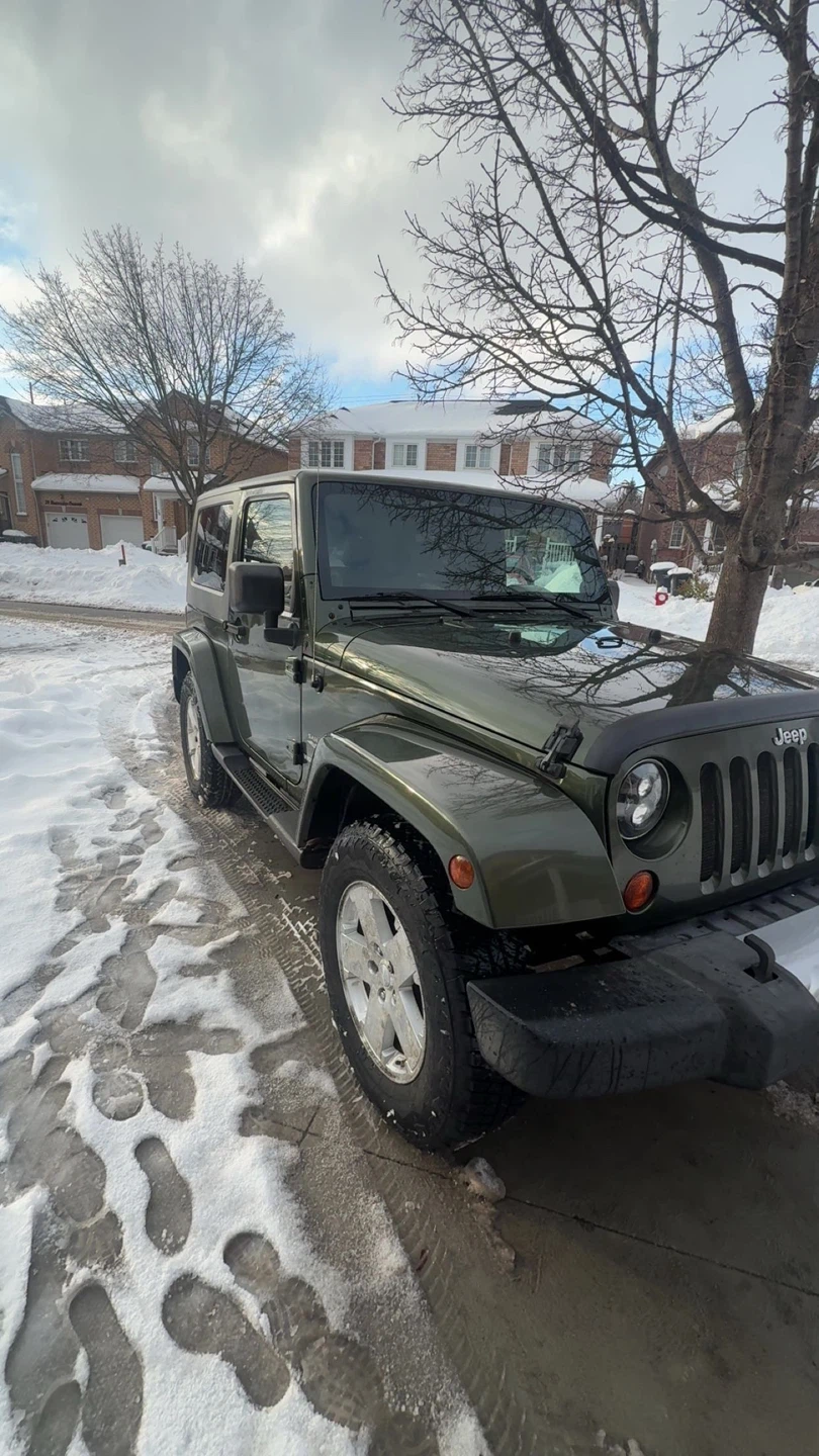 Jeep Wrangler 4-door SUV