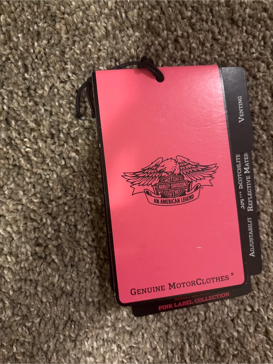 Harley-Davidson Pink Label Leather Jacket - photo 4