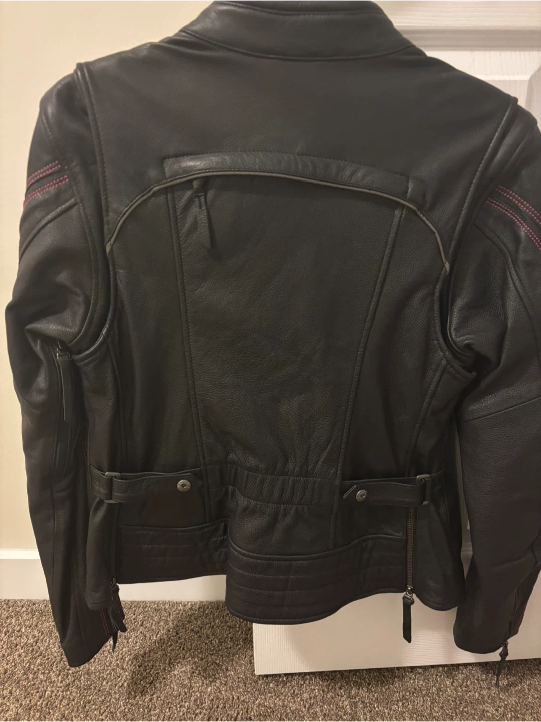 Harley-Davidson Pink Label Leather Jacket - photo 2