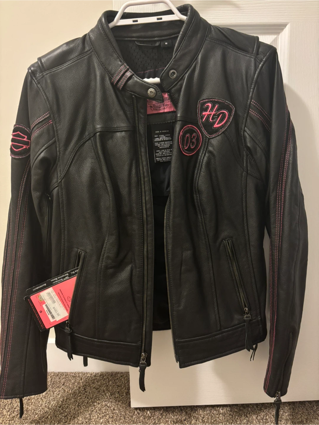 Harley-Davidson Pink Label Leather Jacket