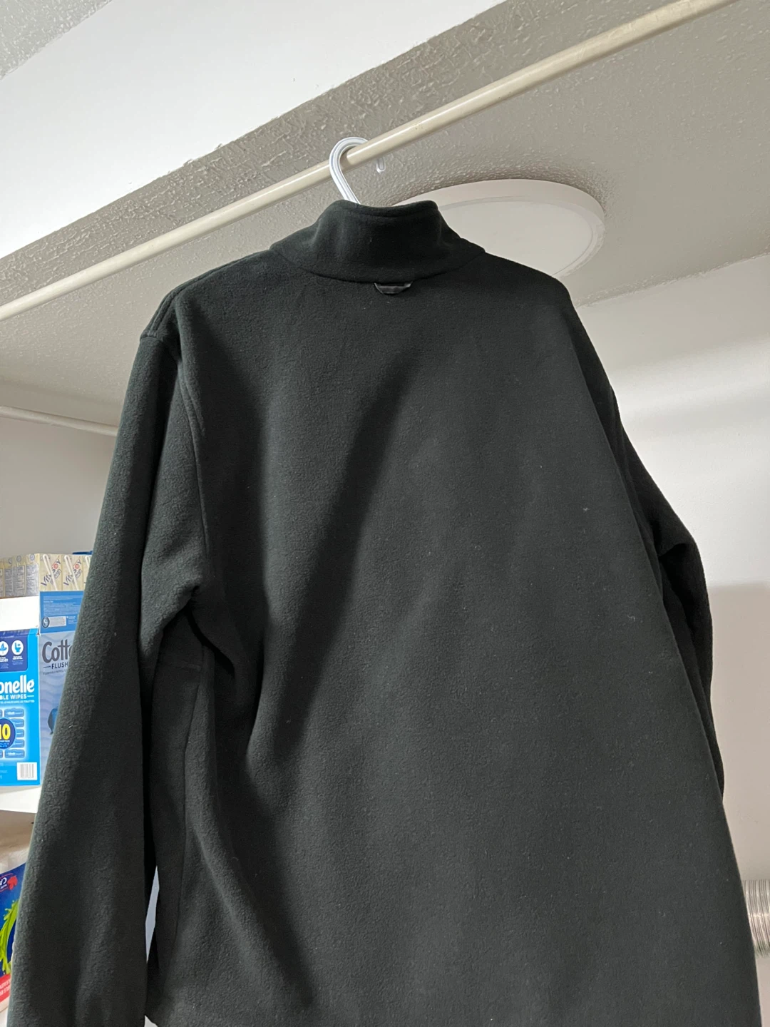 Northend Black Fleece Jacket - Medium - photo 2