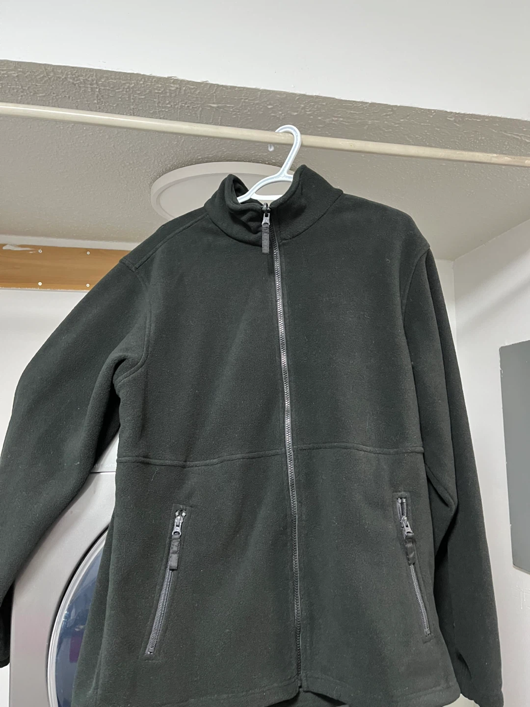 Northend Black Fleece Jacket - Medium