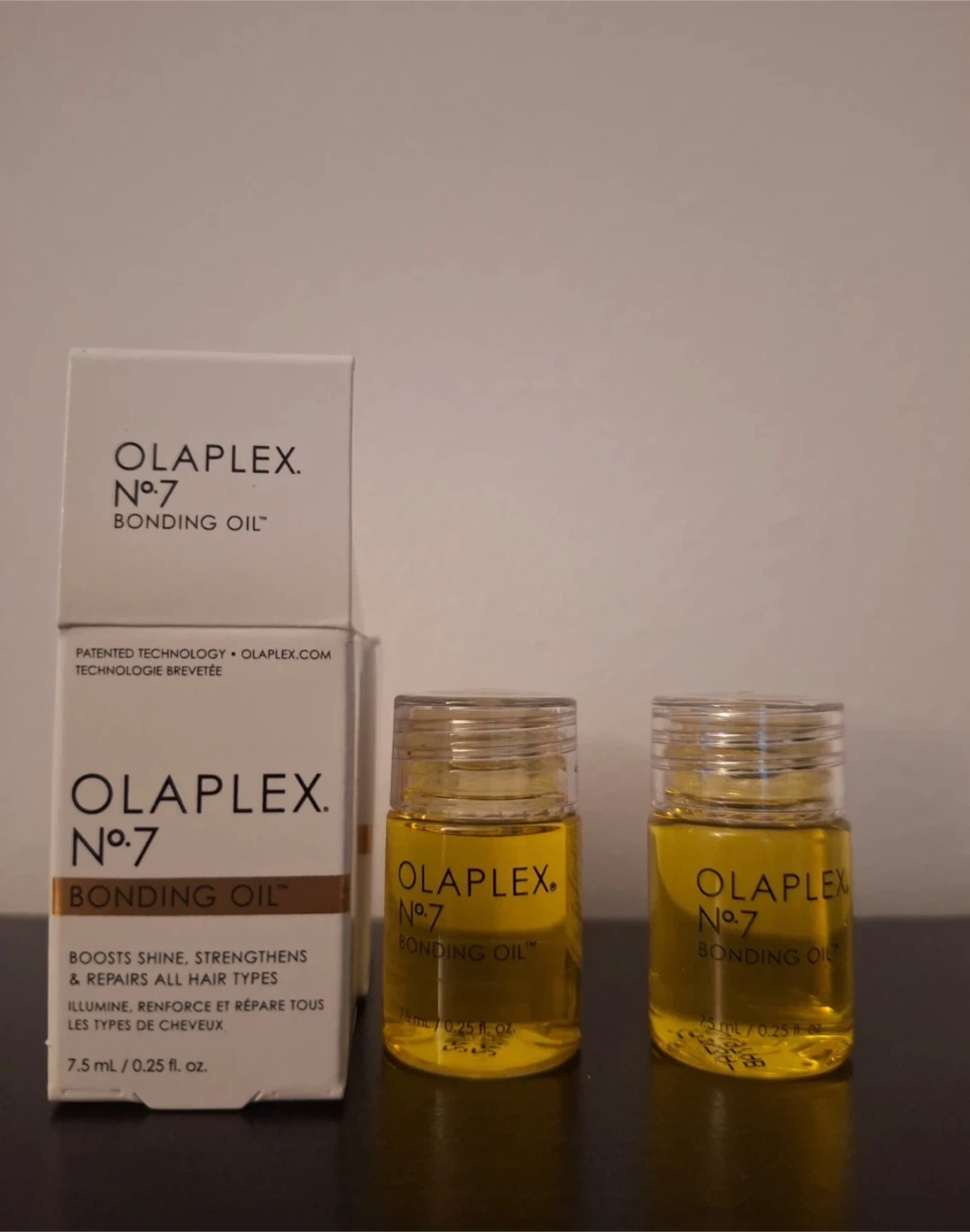Olaplex No. 7 Bonding Oil (2 x 7.5 mL)