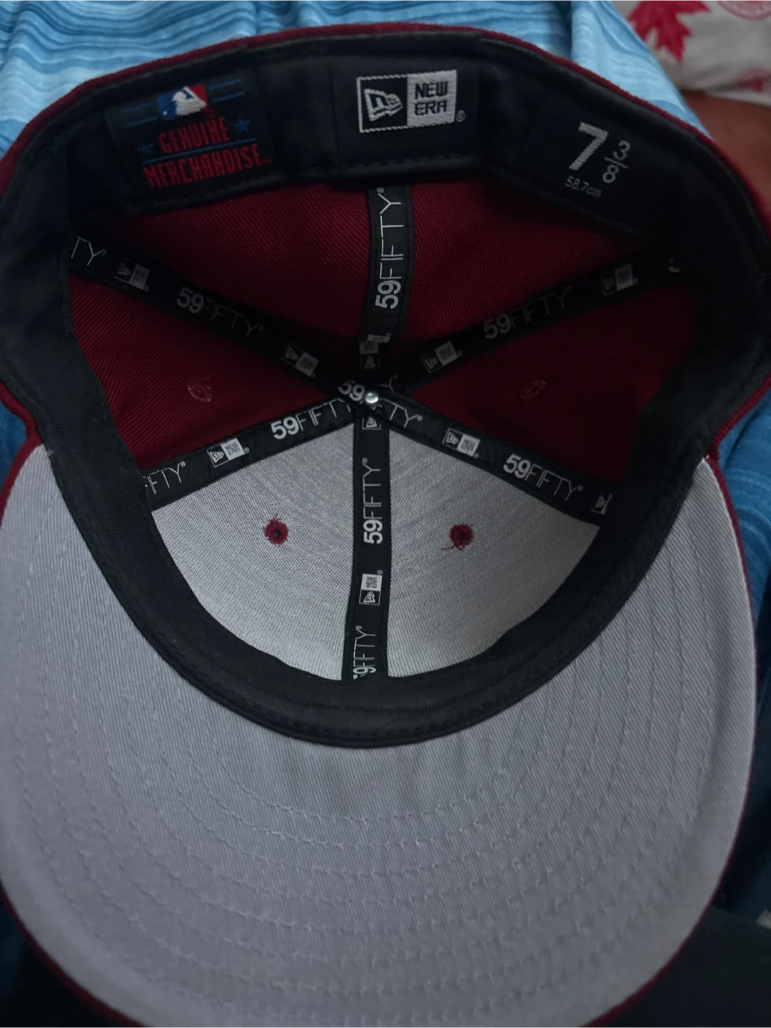New Era 59FIFTY New York Yankees Baseball Cap - photo 3