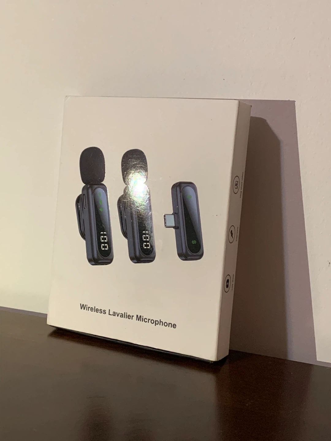 Wireless Microphone Lavalier - capturer le son maintenant